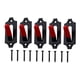 thumbnail image 1 of 5pcs Colgadora De Calavera De Montura Europea Al Aire Libre Para Animales De Caza Peque?o 2 Hoyos Rojos, 1 of 5