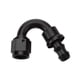thumbnail image 1 of Se ajusta al extremo de manguera Allstar Performance Pushlock, 150°, codo -8, 1 of 1
