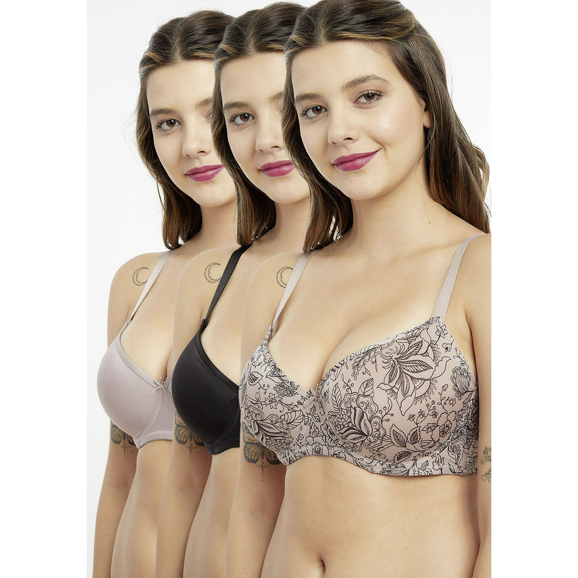 Kayser - Pack 3x Sosten Soft Microfibra P350024-caf2b