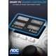 thumbnail image 2 of Controlador inalámbrico interactivo con pantalla AOC 1000 mAh, 2 of 9