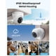 thumbnail image 3 of Sistema de cámaras de seguridad ZOSI 4K PoE 8CH 8MP con 6 cámaras de 2 TB, 3 of 9
