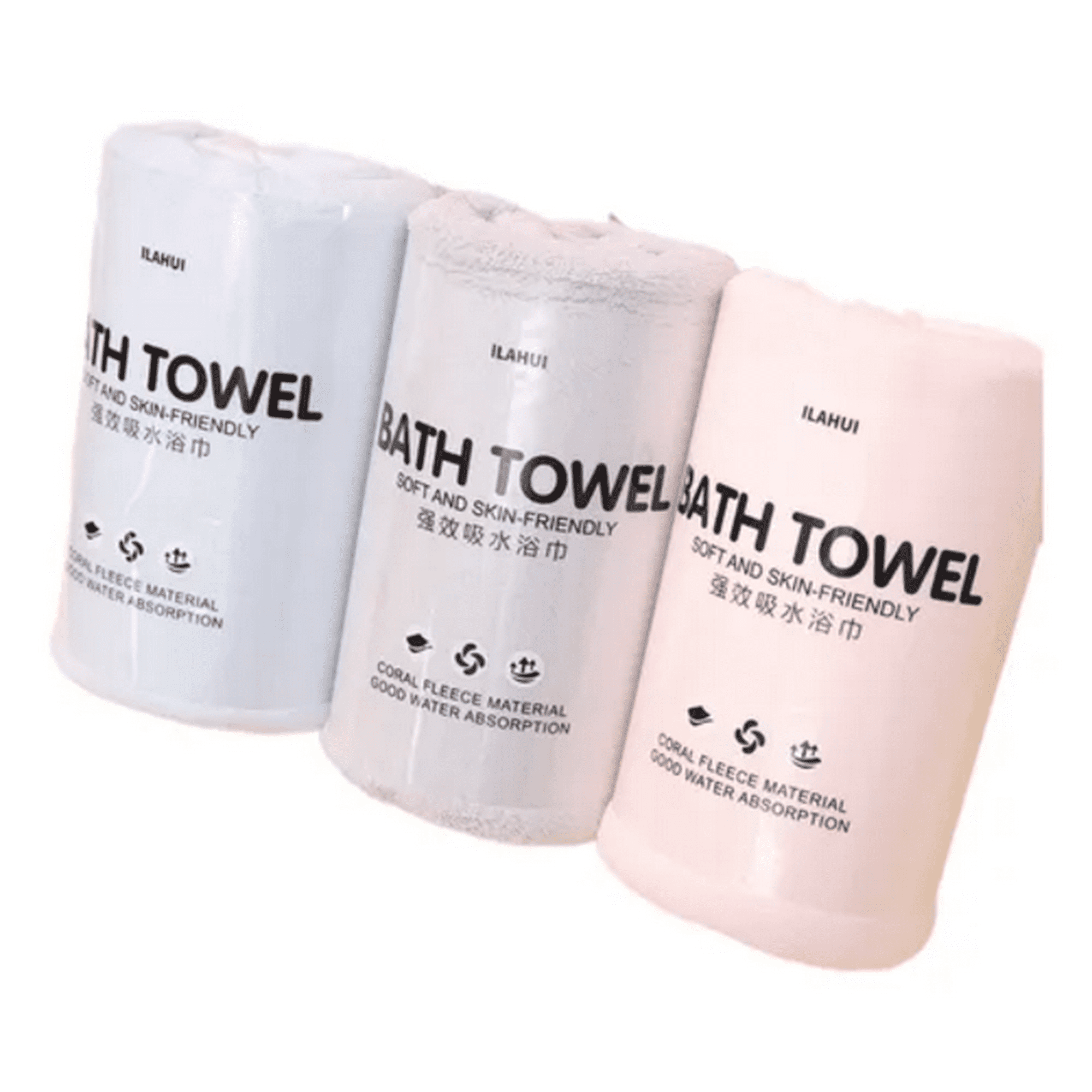 Genérico - Toalla De Ducha 70x140 Cm Ilahui