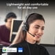 thumbnail image 3 of Headset Jabra Evolve2 30 SE con cable, monoaural, USB-A y USB-C, 3 of 7