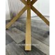 thumbnail image 2 of Mesa Nordic Redonda Mdf 100 Cm - Negro, 2 of 3