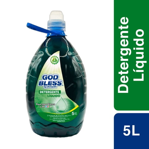Godbless - Detergente Líquido 5L