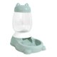 thumbnail image 1 of Alimentador Automático Para Perros Y Gatos, Dispensador De Alimentos Secos Para Mascotas, Alimentación De Gatito, Conejo, Verde, 1 of 5