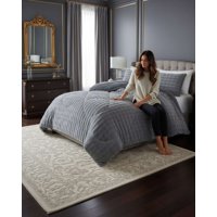 Todo Para El Hogar - Cubrecama Acolchado Súper Calientito Plush Con Chiporro 2 Plazas