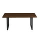 thumbnail image 1 of Mesa Rectangular Ámbar Oscuro 160X90 | Estilo Industrial, 1 of 5