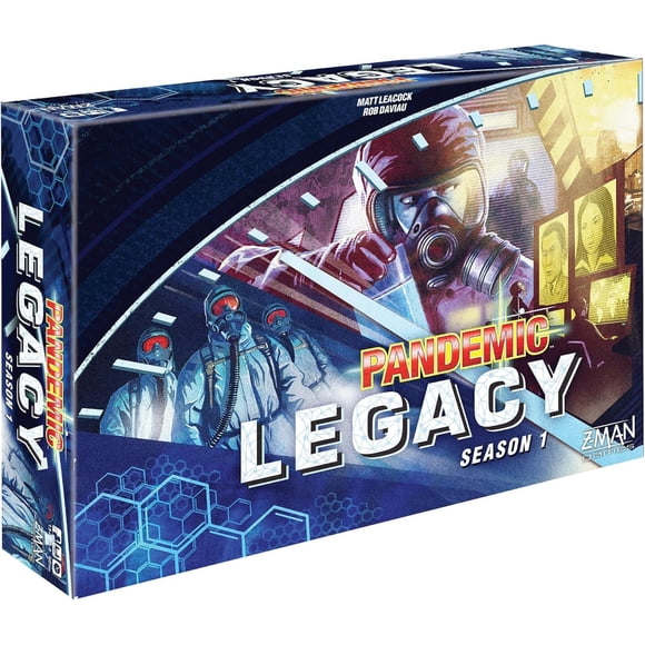 Juego de mesa Pandemic Legacy Season 1 Blue Edition Z-Man Games
