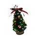 thumbnail image 1 of Kit De Árbol De Navidad Hecho A Mano Para Hacer Tú Mismo, Obra De Arte, Regalo Ideal Para Estanterías, Vitrinas, Oficinas, Color Verde Oscuro, 1 of 2