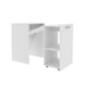 thumbnail image 2 of Escritorio Multifuncional Extendible Blanco, 2 of 10