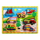 thumbnail image 3 of Set x2 puzzles madera didáctico números letras animales #2, 3 of 3