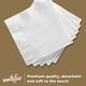 thumbnail image 3 of Vanity Fair Entertain Beverage Paper Napkins, 40 Count, Disp, 3 of 3