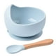 thumbnail image 1 of Make Mealtime Fun and Easy with Our 2-Piece Silicone Baby Bowls with Suction and Spoon Set - Perfect for Baby Led Weaning and Self-Feeding, 1 of 4