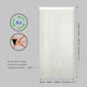 thumbnail image 4 of Cortina con cuentas YaoYue para puerta, abalorios, 100 x 200 cm, color beige, 4 of 7