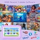 thumbnail image 4 of Tablet infantil TOPELOTEK de 7" con funda resistente a golpes y cámara, color morado, 4 of 6