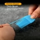 thumbnail image 2 of 1 Pc Transparent Handle Silicone Oil Brush, Baking Tool, Small Split Baking Brush, Barbecue Brush,High Temperature Resistant Silicone Brush, Portable Barbecue Oil Brush, For Cake Baking Cooking BBQ, 2 of 5