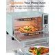 thumbnail image 5 of Horno Tostador con Freidora de Aire Combo Nuwave Bravo Pro 21QT 1800W, 5 of 7