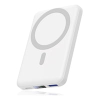 Genérico - Cargador Inalámbrico Magnético Portátil Led Delgado Soporte