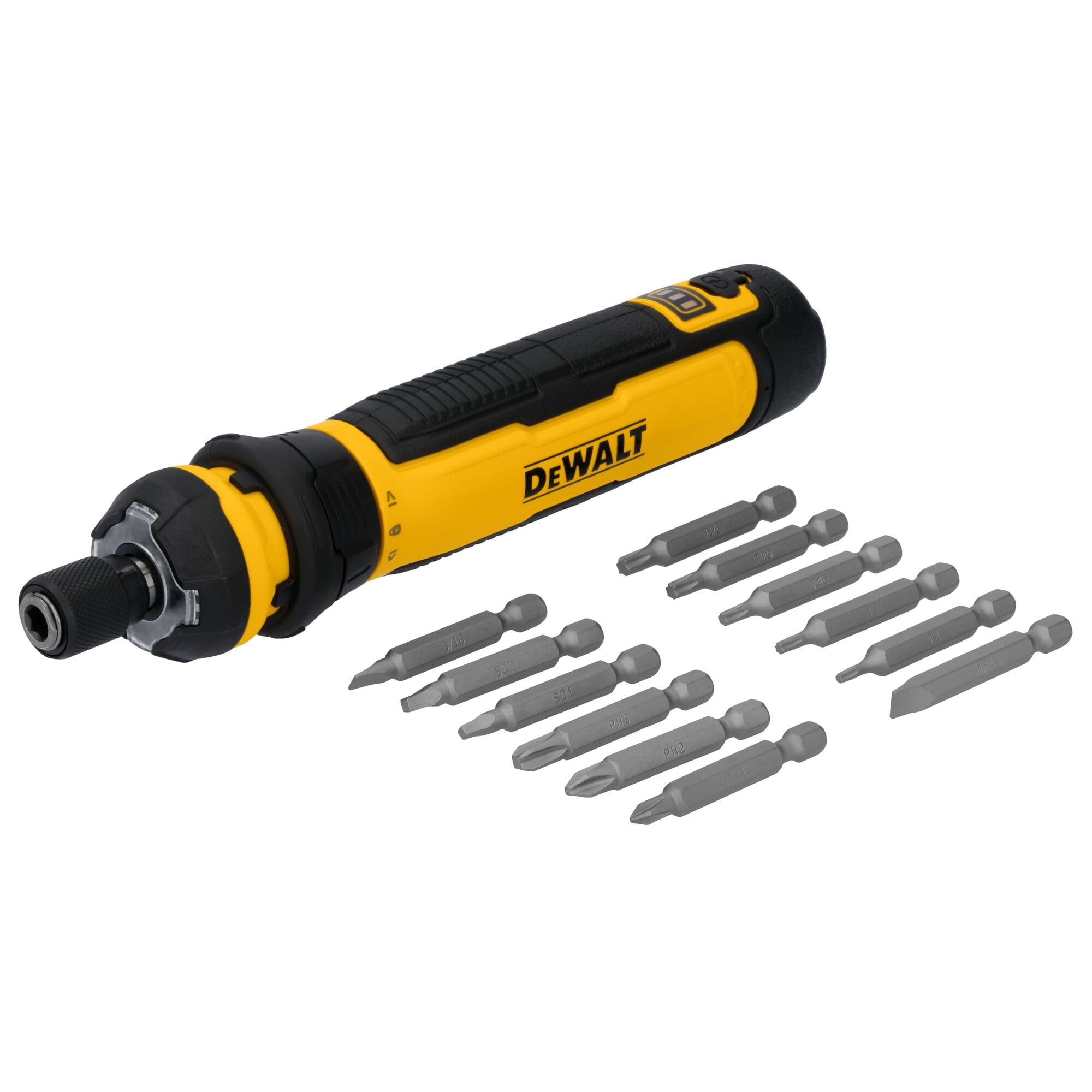 Destornillador Inalámbrico Dewalt Flexdrive Control Dwht66719