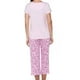 thumbnail image 2 of Pijama Capri Con Encaje En Hombros, 2 of 2
