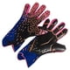 thumbnail image 3 of Guantes De Portero De Alto Rendimiento Para Niños Y Adultos, Guantes De Fútbol Antideslizantes, Color Rojo, Talla 7, 3 of 3