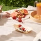 thumbnail image 5 of Platos de bambú MATANA desechables de 21 cm, 100 unidades, biodegradables, 5 of 8