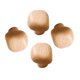 thumbnail image 2 of 4 Ganchos De Madera Para Pared, Sencillos, Para Apartamentos, Restaurantes Y Habitaciones Infantiles., 2 of 5