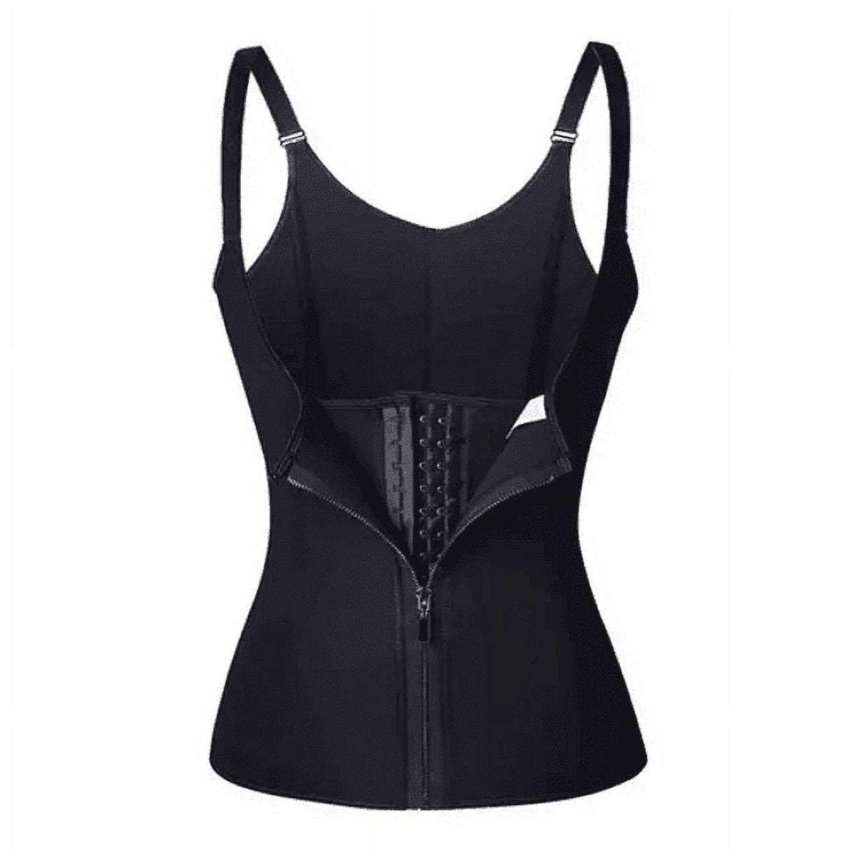 Leonimport - Faja Con Broches Y Cierre Doble Ajuste Máximo Ajuste