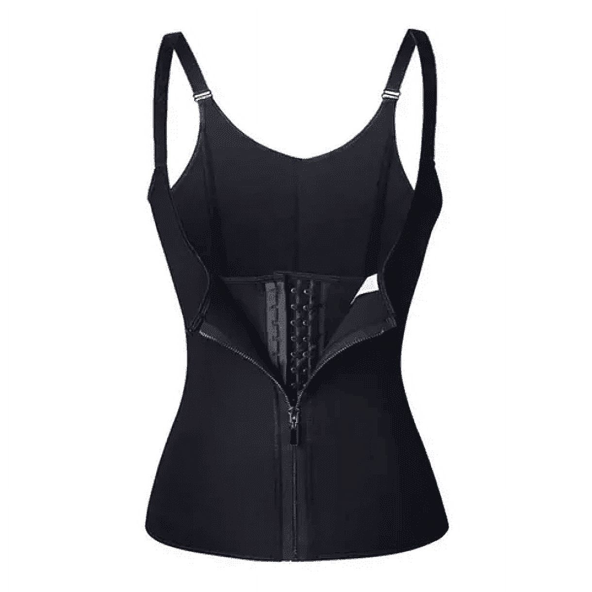 Leonimport - Faja Con Broches Y Cierre Doble Ajuste Máximo Ajuste