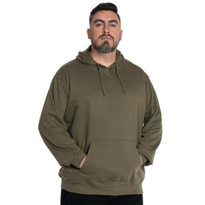 Kotting - Polerón Hombre Hoodie Puños Y Cintura Pretina Kitting