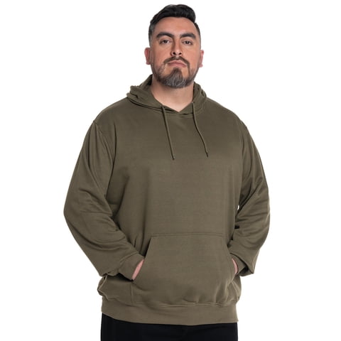 Kotting - Polerón Hombre Hoodie Puños Y Cintura Pretina Kitting
