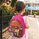 thumbnail image 5 of Más Allá del Jardín Mochila Escolar para Niños y Niñas, Mochila Infantil Ligera de Alta Calidad, Grande y Duradera ROSA, 5 of 6