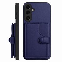 Foxdock Funda Para Samsung Galaxy S24 Plus Con Bloqueo Rfid - Diseño Elegante Con Cierre De Botón