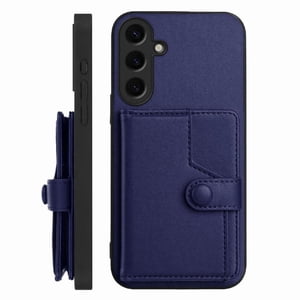 Foxdock Funda Para Samsung Galaxy S24 Plus Con Bloqueo Rfid - Diseño Elegante Con Cierre De Botón