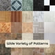 thumbnail image 5 of Baldosas de vinilo Achim Nexus, mármol metálico, 30 x 30 cm, 20 unidades, 5 of 8