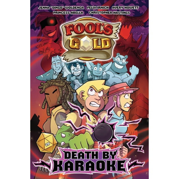 Fool's Gold: Muerte por Karaoke - Novela Gráfica