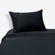 thumbnail image 1 of Sábana 300 Hilos Lisa Negro 1.5 Plazas, 1 of 5