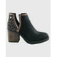 thumbnail image 3 of Botin Bright edge Negro Danicolle, 3 of 4