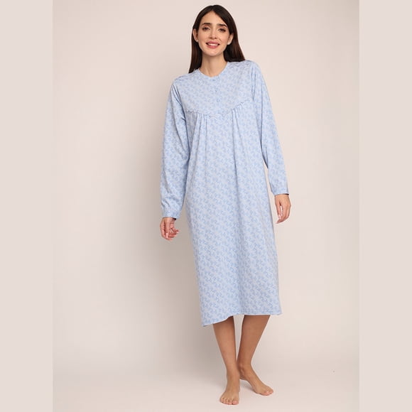 Camisa algodón estampado con macrame 261132 - M