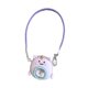 thumbnail image 3 of Mochila Para Casa De Mu?ecas, Juego De Simulación, Minibolsa Escolar Para Casa De Mu?ecas Para Mu?eca Adolescente De Escala 1/12, Color Violeta, 3 of 5