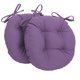 thumbnail image 1 of Cojines para silla Blazing Needles, 41 cm, redondos, con mechones, juego de 2, 1 of 2