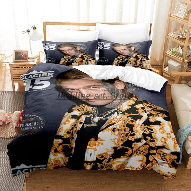 Rip Aaron Carter Love Bedding Set Bed Set Aldult Kid Bedroom Duvetcover Sets Bed Sheet Set3-Piece Bedding Set (1 Duvet Cover + 4967 Pillow Shams) Bed Sheets
