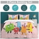 thumbnail image 5 of x478 Numberblocks Bed Duvet Cover Microfiber Bedding Sets 3D Printed Lightweight 3 Piece Comforter Sets, 1 Duvet Cover And 2 Pillow Shams for Kids Boys Girls 90"x90" jn478, 5 of 5