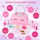thumbnail image 3 of Kit de maquillaje Sprinkles Toyz Kids con monedero de unicornio, no tóxico, 3 of 6