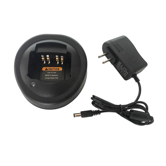 Cargador MINGYINIGE HTN9000 HTN9000B para radios Motorola