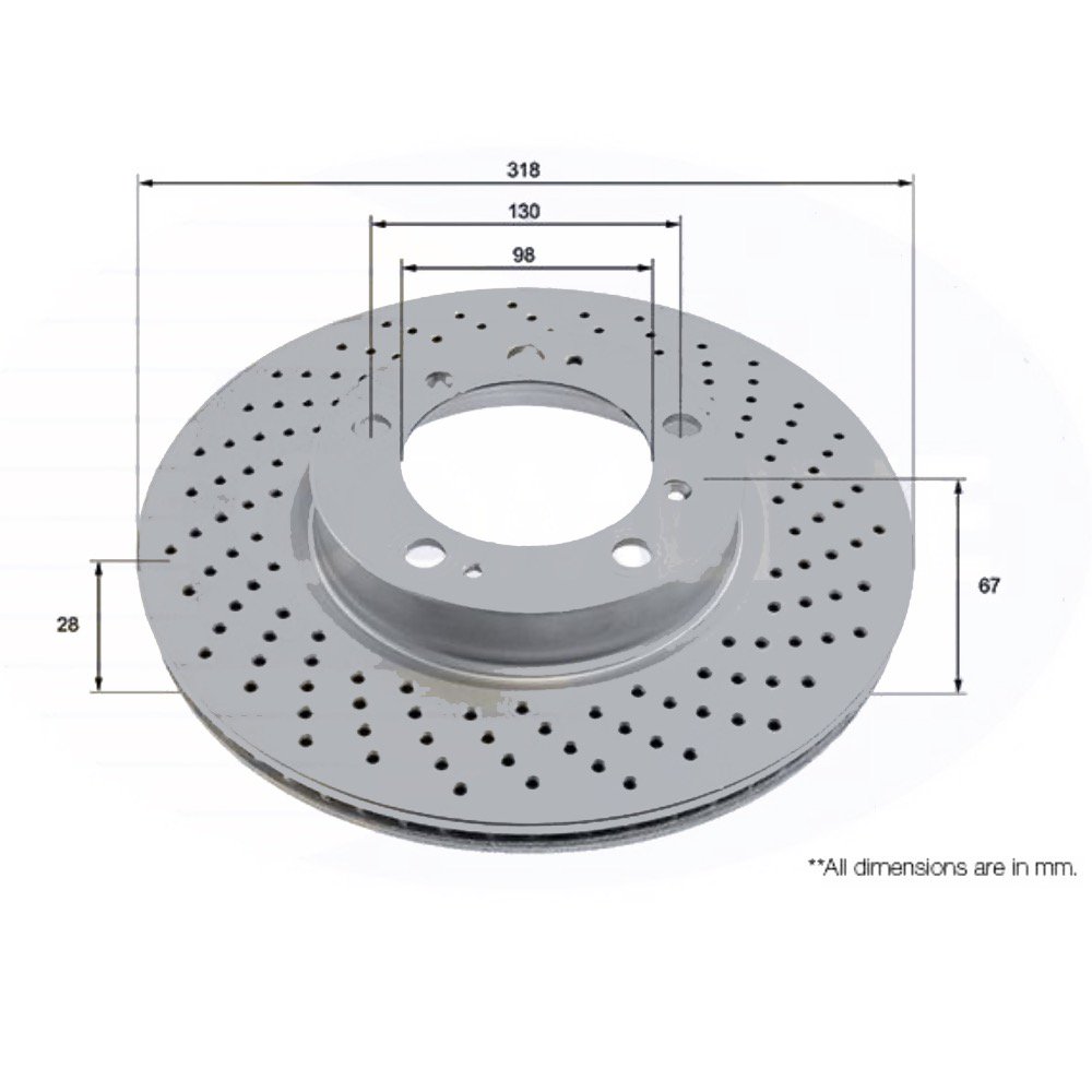 Comline CBP0797 Comline Kit pastiglie freno, Freno a disco