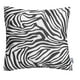 thumbnail image 1 of Funda Cojin Decorativo Diseño Cebra Blanco Y Negro 45x45, 1 of 3