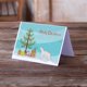 thumbnail image 3 of Tarjetas de Navidad con Gato – Pack de 8 – Caroline's Treasures CK4596GCA7P, 3 of 4