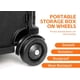 thumbnail image 4 of Dolly Cart MaxWorks 50830, plegable, negro, para profesores, 4 of 5